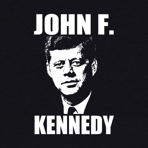 JOHN F. KENNEDY (large) by truthtopower